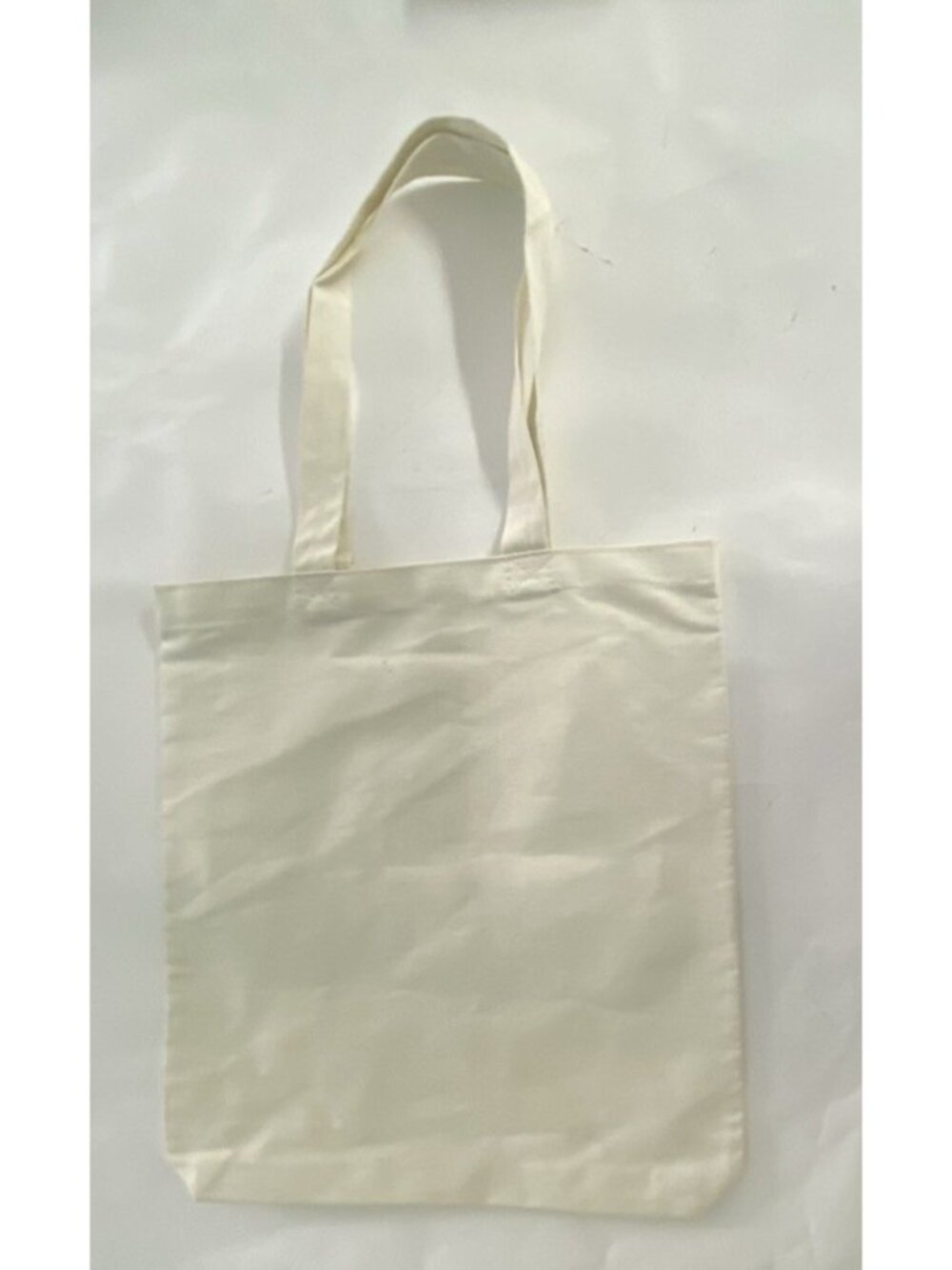 Google Tote Bag Earth Day 2006 Print 100% Cotton 15in x 13.7in Book Grocery - Picture 2 of 16
